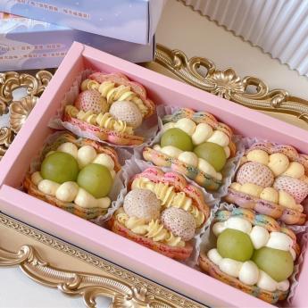 綜合水果貝殼禮